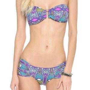Onda de Mar Bandeau Top